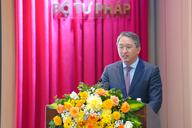 Bộ trưởng Bộ Tư pháp giao 7 nhóm nhiệm vụ trọng tâm năm 2026 cho Hệ thống Thi hành án dân sự